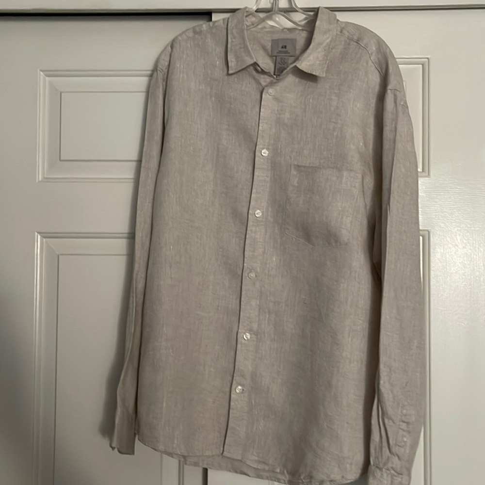 H&M button down